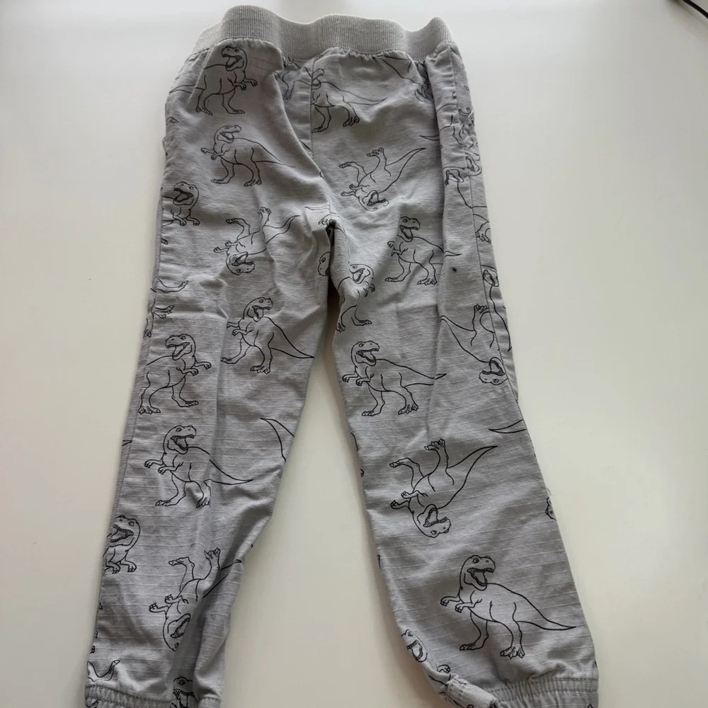 Garanimals Light Gray Dinosaur Joggers